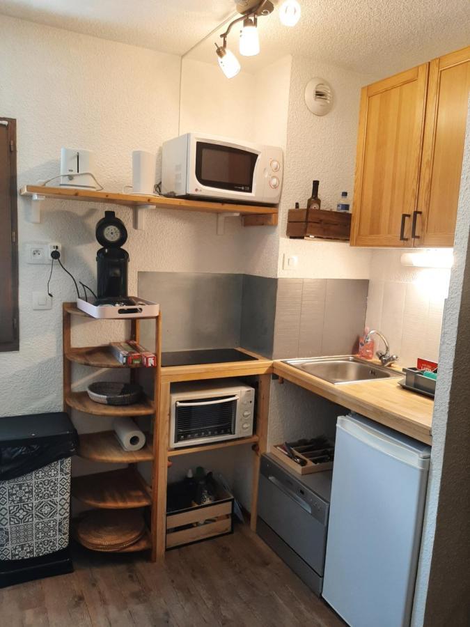 Studio Flocon 18M2 En Rdc Les Carroz d'Araches Exterior foto