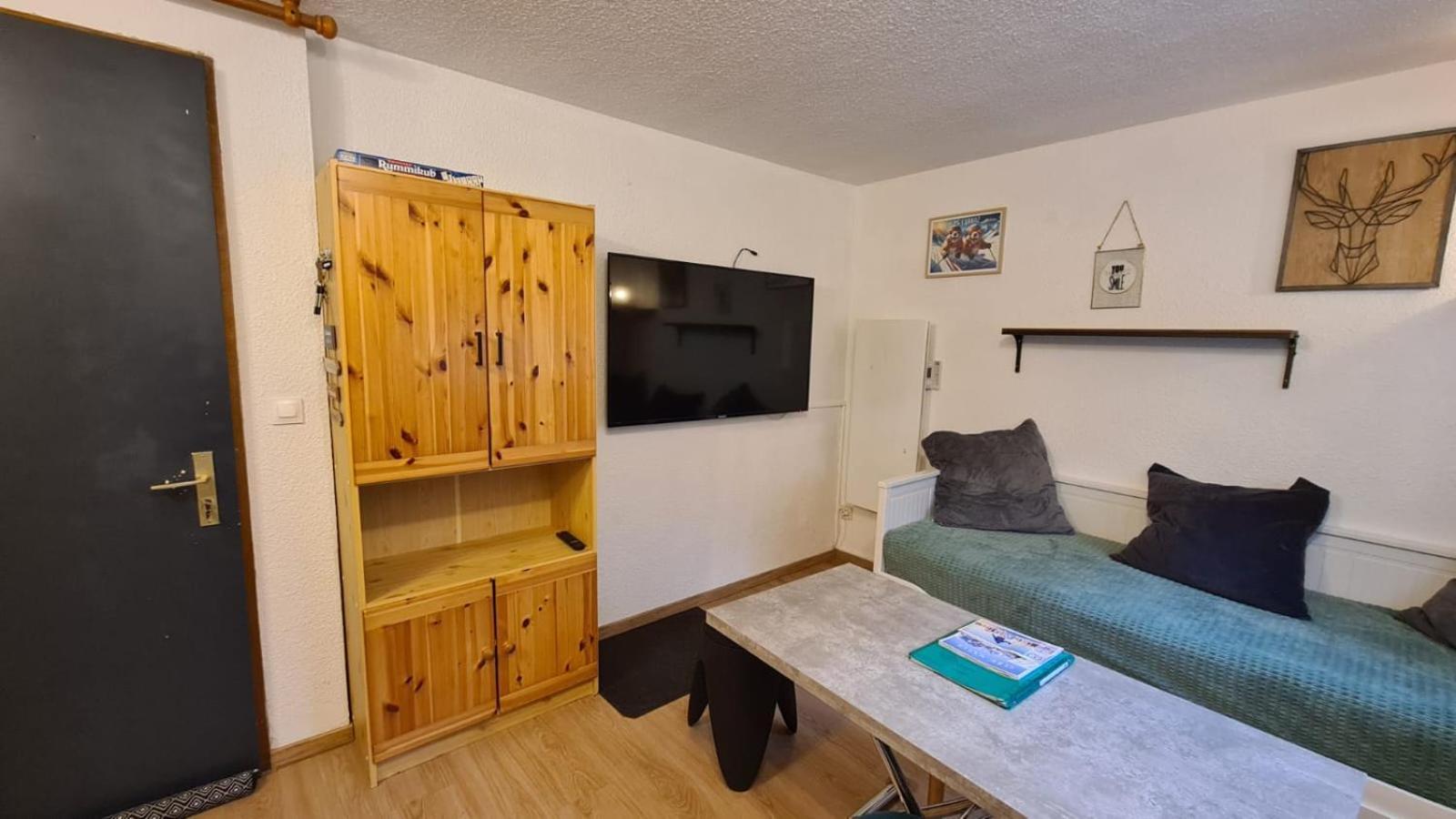 Studio Flocon 18M2 En Rdc Les Carroz d'Araches Exterior foto