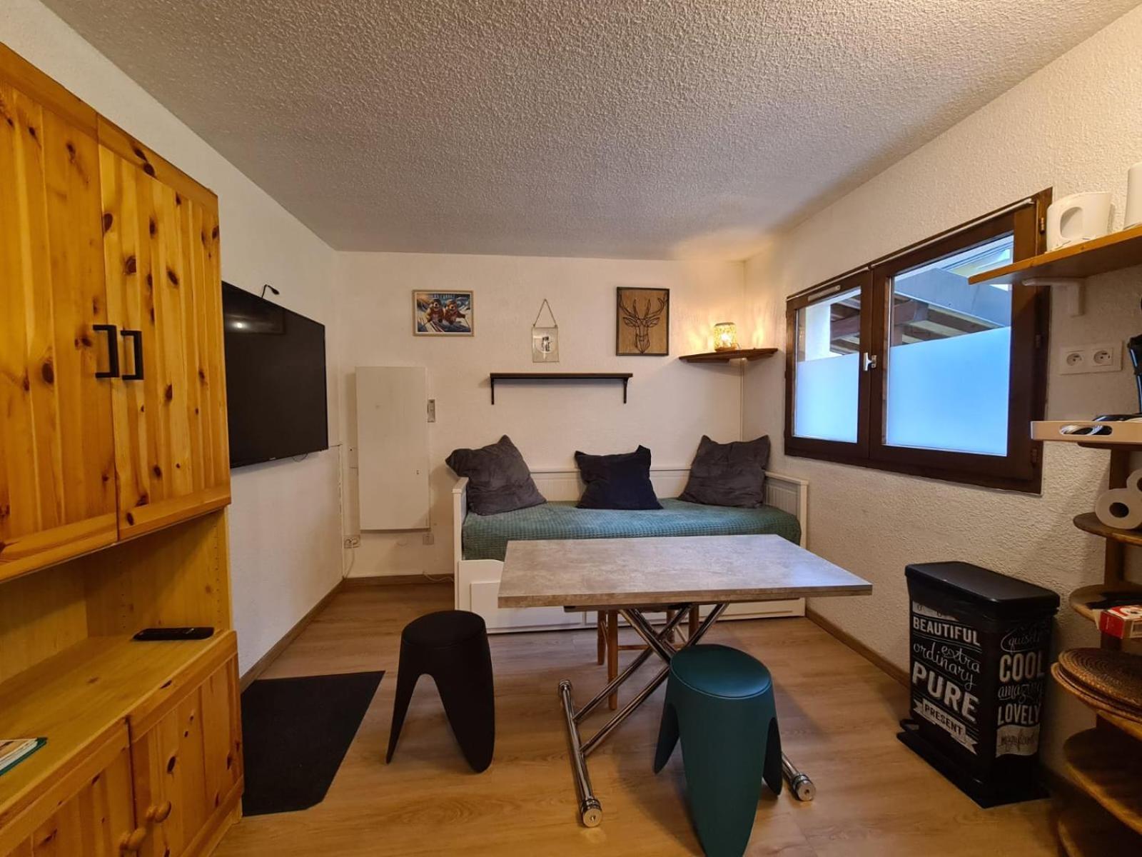 Studio Flocon 18M2 En Rdc Les Carroz d'Araches Exterior foto